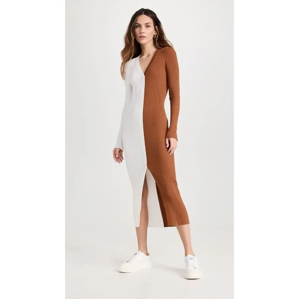 STAUD Shoko Sweater dress XS